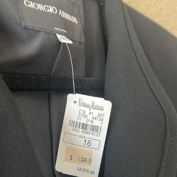 NWT! Giorgio Armani Borgo 21 Italy Blazer Jacket Size 50 - Picture 3 of 11